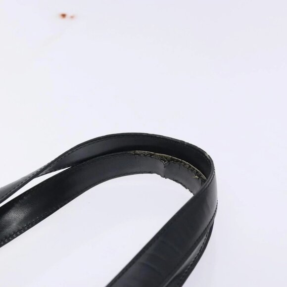 CHANEL New Travel Line Tote Bag Nylon Dark Brown Black CC Auth - Picture 10 of 16